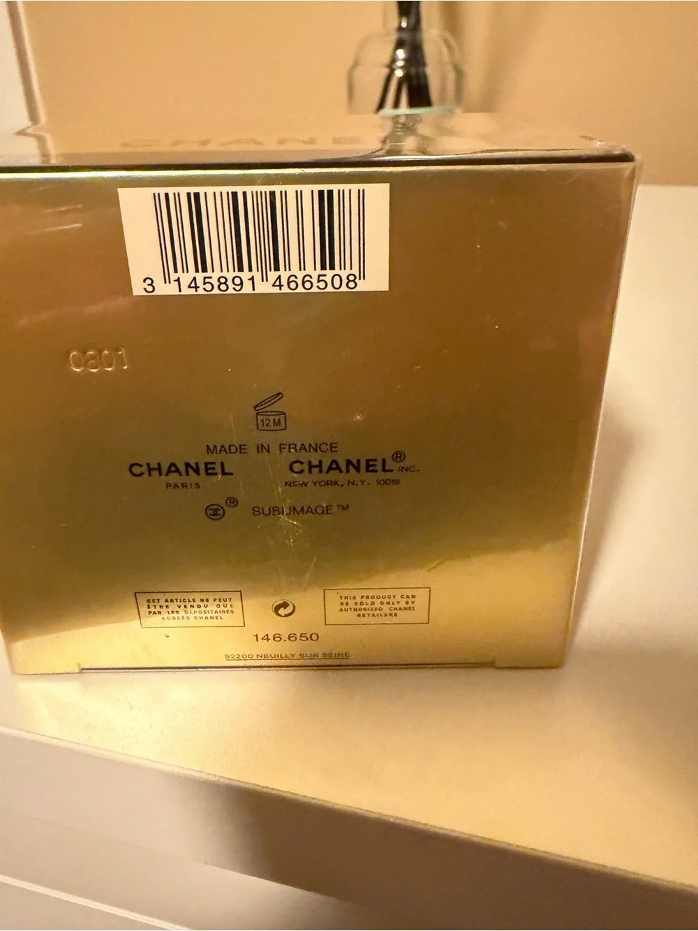CHANEL Sublimage Le Teint Cream Foundation - Beige